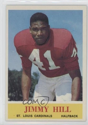 1964 Philadelphia Jimmy Hill #173 - Image 1 of 2