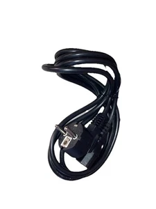 EU Euro European Monitor Computer Power Cord LP-33 LS-60 10A 250V 6ft - New - Picture 1 of 2