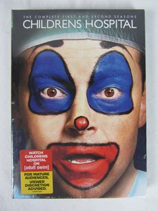 Childrens Hospital - The Complete First and Second Seasons (DVD, 2011) New - Picture 1 of 2