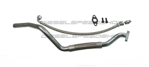 Línea de alimentación y drenaje turbo DIESELPEEDSHOP para Cummins ISX CM570 con conversión T6 - Imagen 1 de 1