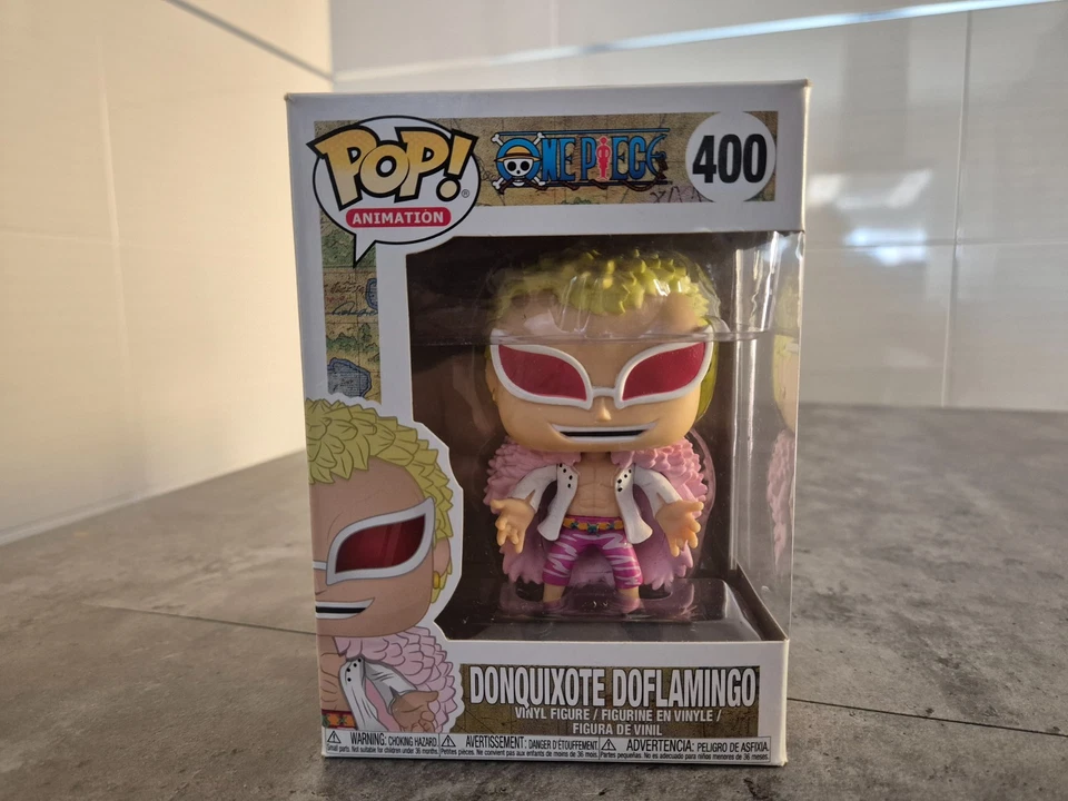 funko pop one piece Donquixote Doflamingo - Imagen 1 de 2