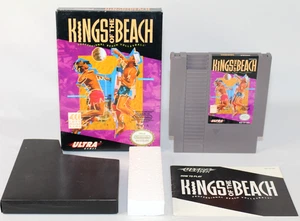 Kings of the Beach NES Nintendo Completo CIB Autentico! Ottime condizioni! BELLO! - Foto 1 di 14
