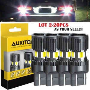 2-20X AUXITO 7443 7440 LED Reverse Backup Light Bulb White Canbus Error Free EOU - Picture 1 of 23