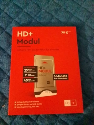 Ein HD Plus Modul ohne Karte, UHD fähig,Neu, Rechnung OVP. - Bild 1 von 2