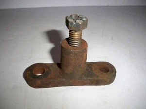 Original OEM 1969 Ford Mustang 351-W Alternator Bracket Galaxie C9ZE-10A336-A - Picture 1 of 5