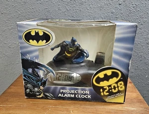 Batman Proiezione Sveglia Progetti Segnale Tempo e Bat DC Nuovo - Foto 1 di 7