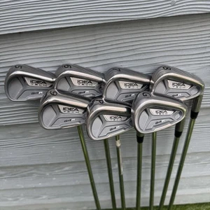 Adams Idea Tech A4R Iron Set 5-PW+GW+4H Stiff Flex Steel Shafts - Picture 1 of 13