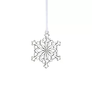 NEU 2012 Lunt 24. jährliches Sterlingsilber Schneeflocke Ornament Anhänger Medaillon - Bild 1 von 1