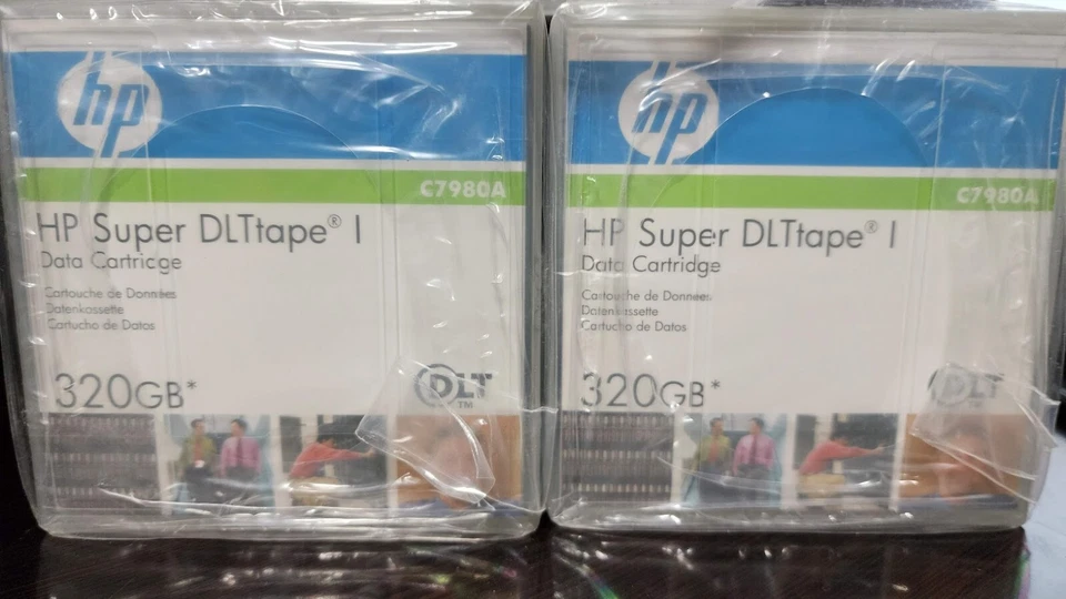 Lote de 14 cintas HP Super DLT nuevas selladas 320 GB Foto 1 de 1