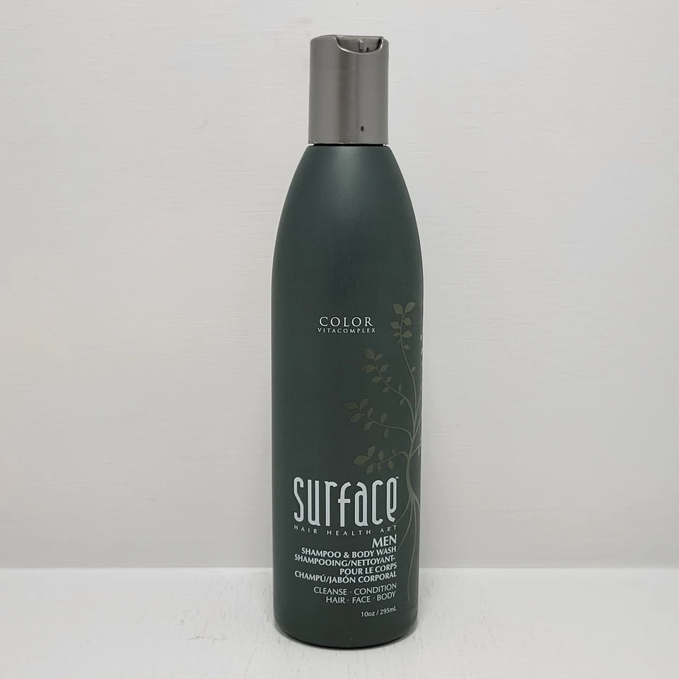 Surface Men Shampoo & Body Wash 10 oz | New | Free Shipping - Image 1 of 1