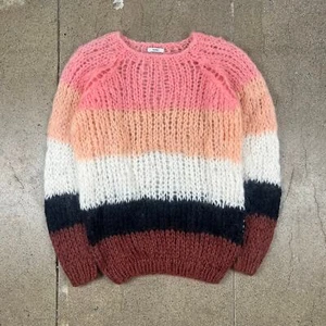 Punk mohair loose knit sweater Maiami ($450 MSRP) - Picture 1 of 6