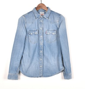Levi's Denim Tops for Women for sale 
