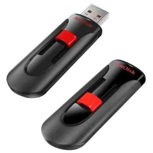 SanDisk -256G x 2-Cruzer Glides 256GB USB 2.0 Flash Drives - Black 2 of them 2 - Afbeelding 1 van 1