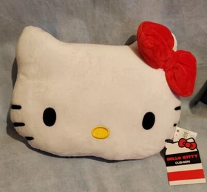 Sanrio Hello Kitty Kissenform Plüsch zum Entspannen Neu mit Etikett. 2024 - Bild 1 von 9