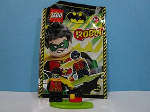Lego ® MiniFigura DC Batman Poly Bag 212114 - Robin con héroes tabla de surf - Imagen 1 de 1