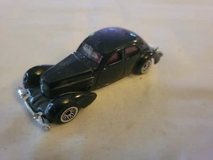 HOT WHEELS 1996 Metallic Sparkle Burgundy ‘36 Cord Made in Malaysia - Picture 1 of 6