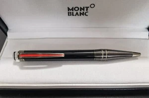 Montblanc Starwalker Urban Speed Black Ballpoint Pen 112686 - New & Authentic - Picture 1 of 5