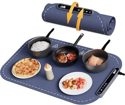 Magic Mill MHPF-614 Food Warming Mat - Blue (Open Box)