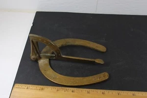 Vintage Farrier Brass Caliper - Picture 1 of 5