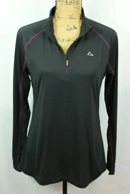 Women's PARADOX L Merino Wool Blend Zip Neck Pullover DriRelease Fresh Guard - Image 1 of 4
