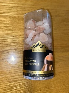 ScentSationals Himalayan Salt Crystals Rocks Enlighten, Beautify, Clarify 1 Lb - Picture 1 of 2