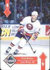 1995-96 Hoyle Eastern Playing Cards #43 Kirk Muller