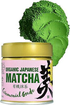 Japanese Ceremonial Grade Matcha, Matcha Green Tea Powder, 100％ Authentic Japane • 30.99$