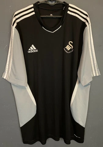 MEN'S FC SWANSEA CITY 2010/2011 TRAINING SOCCER FOOTBALL SHIRT JERSEY SIZE XL Cover
