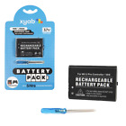 XYAB Battery Pack for Nintendo 3DS & Wii U Pro Controller [Brand New]
