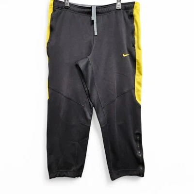 Pantalones de chándal Nike Livestrong para hombre grandes negros amarillos con cordón DEFECTOS POR FAVOR LEER Foto 1 de 4