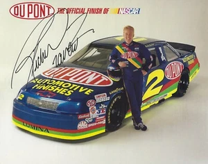 Ricky Craven Autographed Signed 8x10 Hero Photo Card - NASCAR Racing - w/COA - Picture 1 of 1