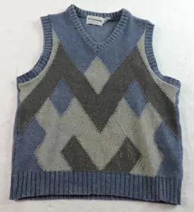 Gilet maglione McGregor da uomo misto lana media realizzato in guam vintage - Foto 1 di 9