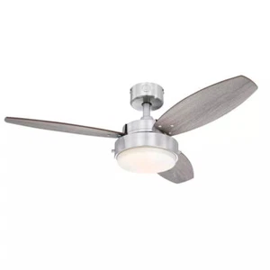 Westinghouse Lighting Alloy 42 in. LED Indoor Brushed Nickel Ceiling Fan - Picture 1 of 3