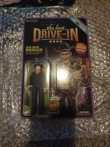 New The Last Drive In Joe Bob Briggs Halloween Hootenanny 3 3/4" Action Figure - Picture 1 of 2
