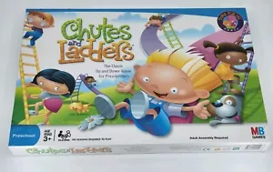 Chutes and Ladders Preschool Board Game Hasbro Milton Bradley 2005 Game Sealed - Picture 1 of 2