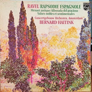 Haitink - Ravel Rapsodie Espagnole / Menuet Antiguo / Alborada Del Gracioso - LP - Imagen 1 de 3