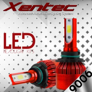 XENTEC LED HID Headlight kit 9006 White for 1997-2004 Chevrolet Corvette - Picture 1 of 12