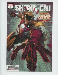 Shang-Chi #5 Iron Man Cover 2021 Marvel 1. Auftritt Red Dot - Bild 1 von 2