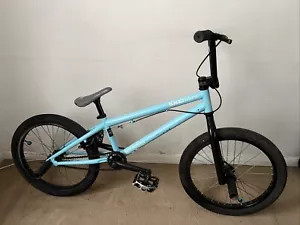 KHE Barbados Custom Complete BMX Stunt Bike Plus Stunt Pegs Baby Blue - Bild 1 von 14