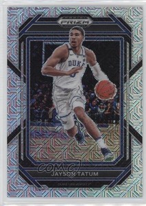 2023-24 Panini Prizm Draft Picks Mojo Prizm /25 Jayson Tatum #51