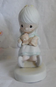 PRECIOUS MOMENTS PURR-FECT GRANDMA FIGURINE  - Picture 1 of 1