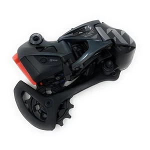 Deragliatore posteriore SRAM XX1 Eagle AXS 12 velocità gabbia lunga 52T nero nuovo con scatola - Foto 1 di 3