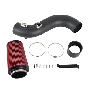 Kit de admisión de aire frío y filtro aceitado de 4" para Chevy GMC 6,6 LML Duramax 2013-2016 - Imagen 1 de 9