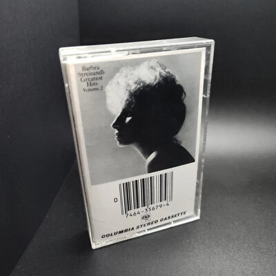 Barbra Streisand's Greatest Hits, Volume II (Cass.1978) Foto 1 de 3