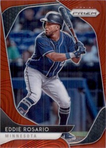2020 Panini Prizm Red EDDIE ROSARIO Minnesota Twins #7