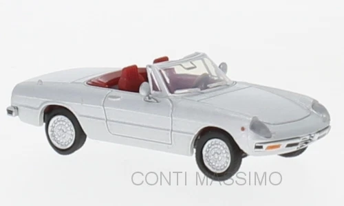 BREKINA 29602 – Alfa Romeo 2000 Spyder (argento) – 1:87 - Immagine 1 di 1