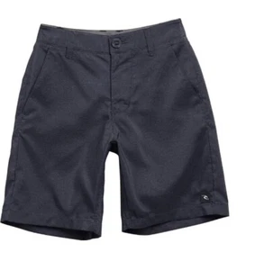 Rip Curl Omaha Boardwalk Big Boy Shorts In Black Color Size 20 New - Picture 1 of 5