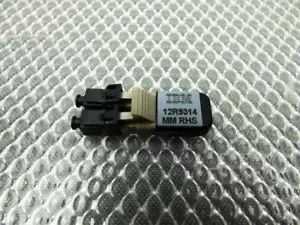 Enchufe envolvente dúplex de fibra óptica IBM Loopback - IBM N.: 12R9314 - Imagen 1 de 5