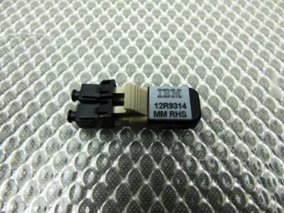 IBM Loopback Fiber Optic Duplex Wrap Plug - IBM PN: 12R9314 - Image 1 of 4