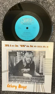 Rick Wakeman Glory Boys 7" Single WAKE 1 - Excellent Condition - Picture 1 of 3